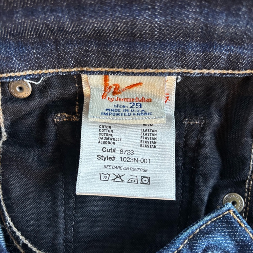 CITIZENS OF HUMANITY Dita petite bootcut jeans, women’s 29x30, dark blue wash - Picture 7 of 11